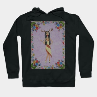 Deer Woman (Fairy Tale Fashion Series 5) Hoodie